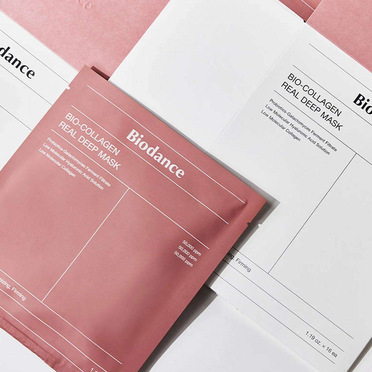 Biodance - Bio Collagen - Real Deep Mask Set