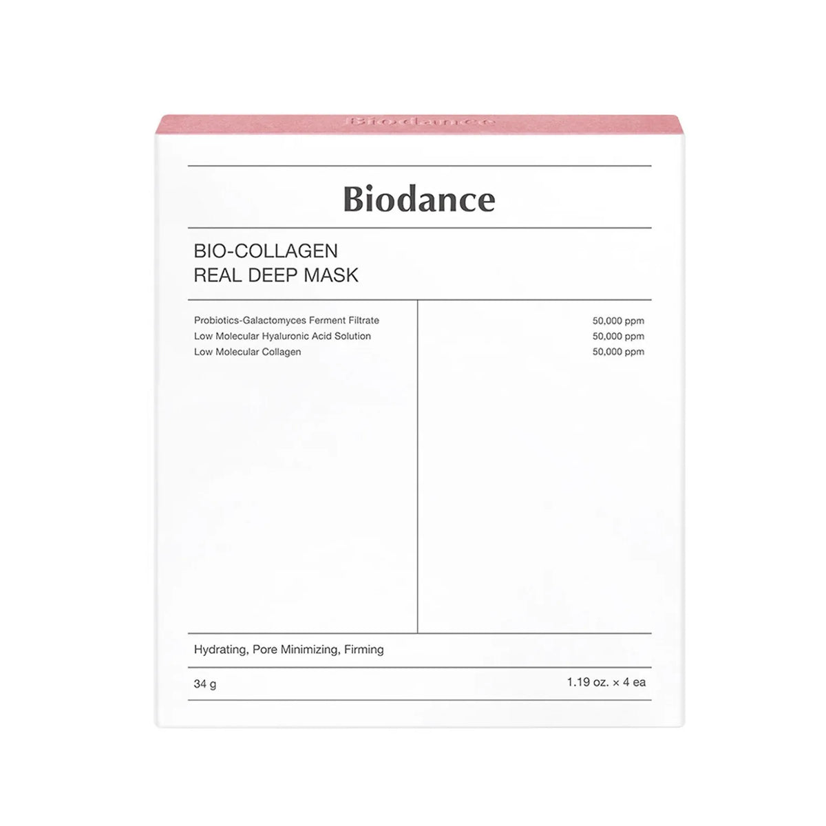 Biodance - Bio Collagen - Real Deep Mask Set