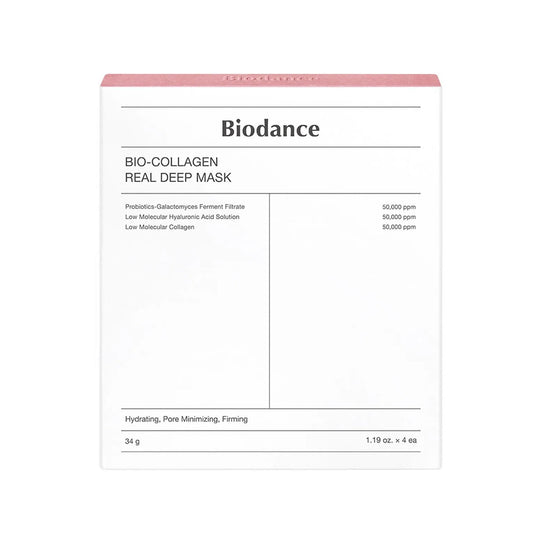 Biodance - Bio Collagen - Real Deep Mask Set